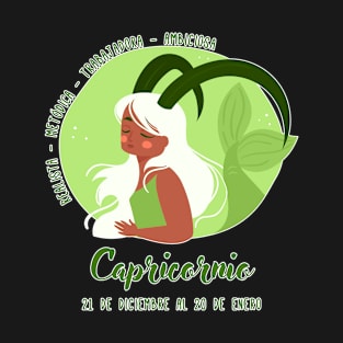 La chica Capricornio T-Shirt