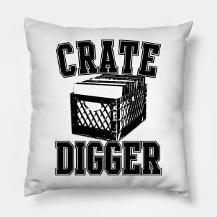 Crate Digger 2 Pillow