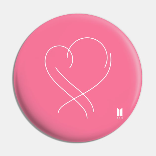 BTS Map Of The Soul - Persona (HI-RES Perfect Tapestry) Pin by YoshFridays