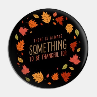 Happy Thanksgiving Blessed and Grateful Pin