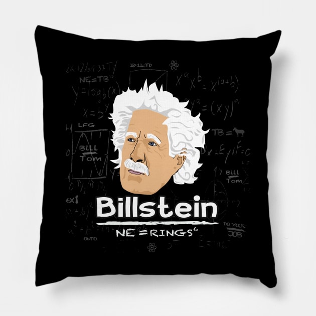 Billstein Pillow by LikeMindedDesigns