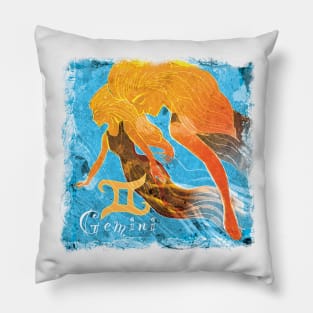 Gemini Pillow