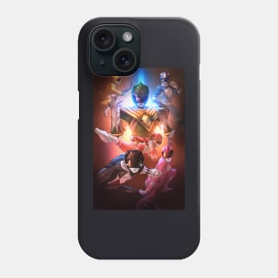 Power Rangers Phone Case