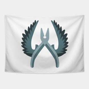 Counter terrorist logo Tapestry