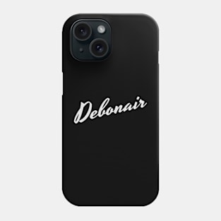 Debonair Lettering Phone Case