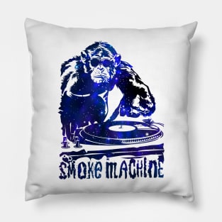 Ape Smoke machine Galaxy Pillow