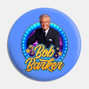 Bob Barker Pin