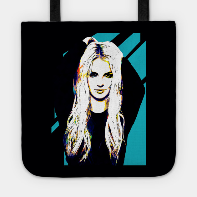 Britney Spears Britney Spears Tote Teepublic