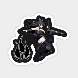 RWBY - Blake Belladonna Magnet