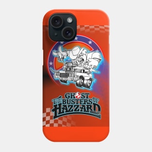 GBs of Hazzard (Poster) red white Phone Case