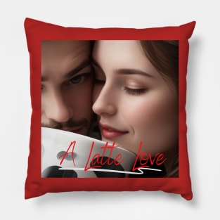 A Latte Love Pillow