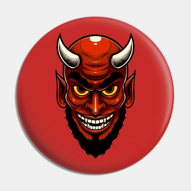 Devil 1.2 Pin by Harrisaputra