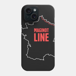 World War II French Maginot Line Phone Case