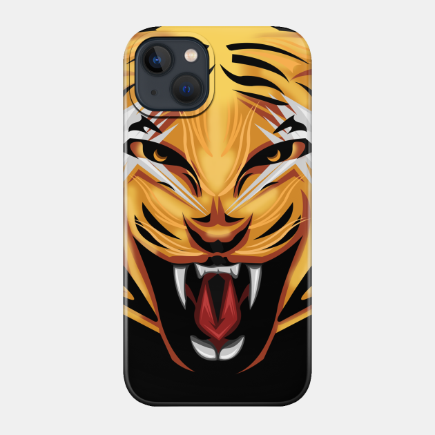 Tora Tiger - Animal - Phone Case