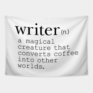 Writer Definition Coffee Tapestry