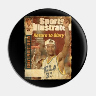 COVER SPORT - SPORT ILLUSTRATED - RETURN TO GLORY Pin