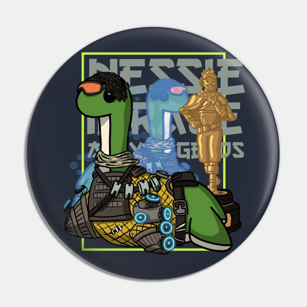Nessie Mirage Apex Legends Pin by Nessie Apex Legends