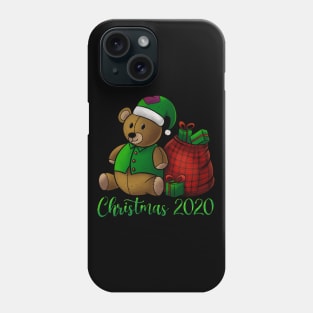 Holiday Stuffed Bear Christmas 2020 Phone Case