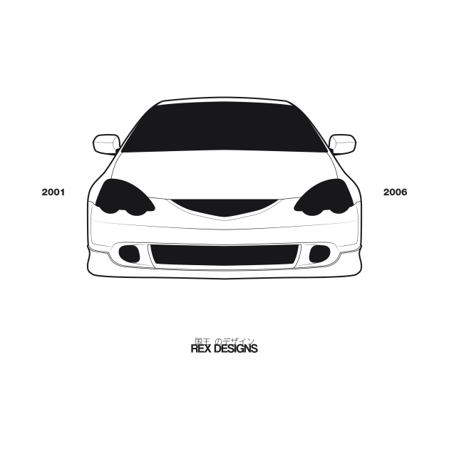 Honda Integra DC5 by RexDesignsAus