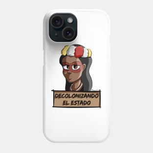 Decolonizing the State - Huaorani Woman Phone Case