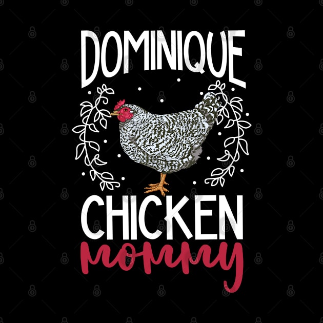 Dominique Chicken Mommy by Modern Medieval Design