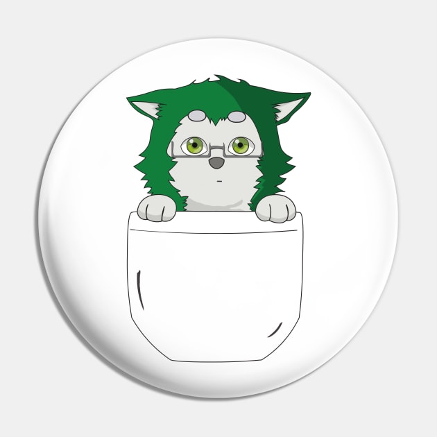 Shintaro Midorima Puppy Pin by Soodle