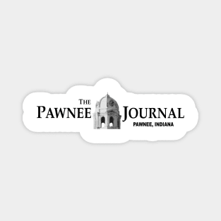 The Pawnee Journal Magnet