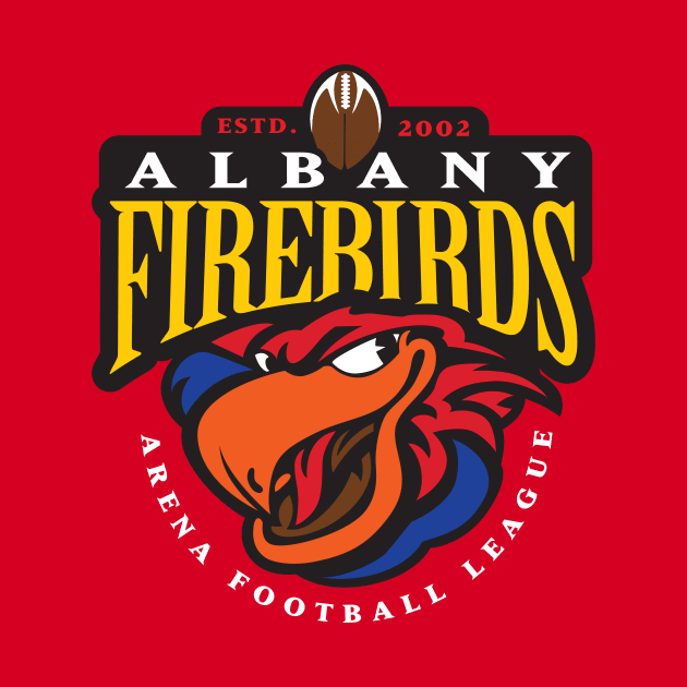 Albany Firebirds by MindsparkCreative