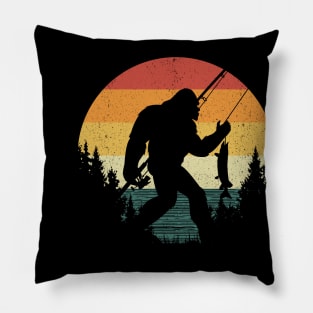 Bigfoot Fishing Pillow