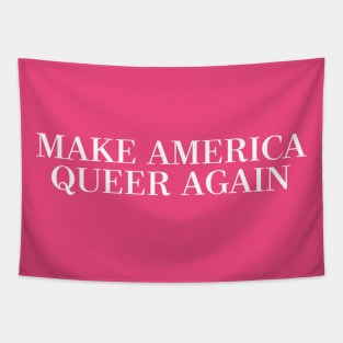 MAKE AMERICA QUEER AGAIN Tapestry