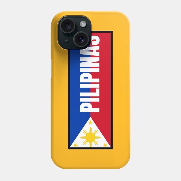 Pilipinas in Philippine Flag Phone Case by aybe7elf