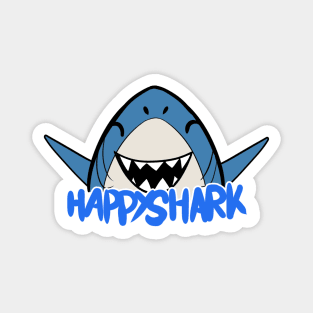 Happy Shark Magnet