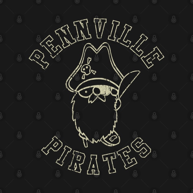 Pennville Pirates 1984 by JCD666