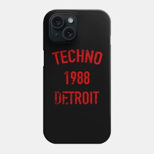 Techno music - 90s collector edition Phone Case