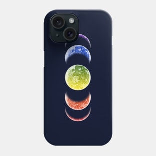 Rainbow Moon Phase LGBT PRIDe Phone Case