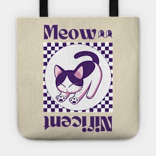 Cat-tastic Elegance: Meownificent Masterpiece Tote