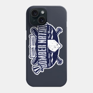 Bronx Bombers Nation Distressed Phone Case