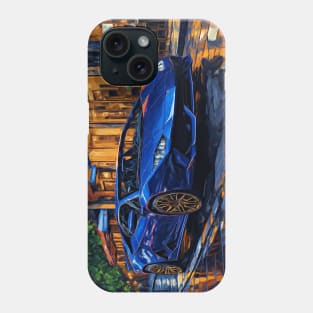 Lambo at night Phone Case