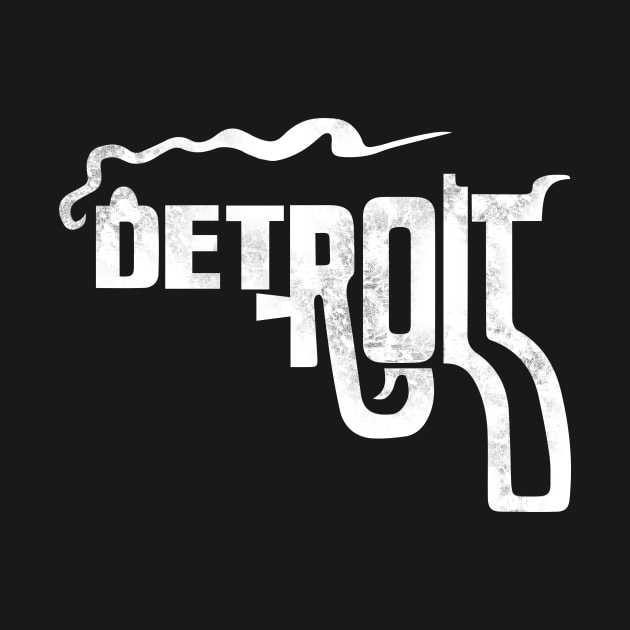 Detroit (Vintage/Distressed) by n23tees