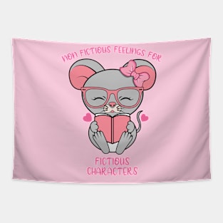 Non ficitional feelings for fictional characters Tapestry