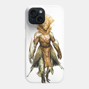 Golden Girl Phone Case