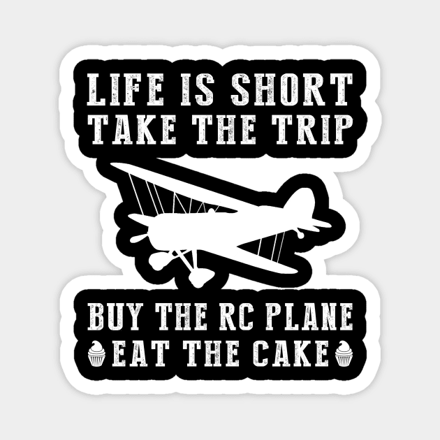 High-Flying Delights: Soaring through Life's Adventures and Desserts! Magnet by MKGift