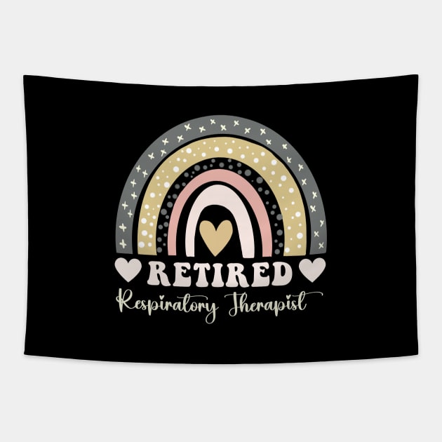 Retired Respiratory Therapist Retirement Respiratory Therapy Tapestry by Printopedy