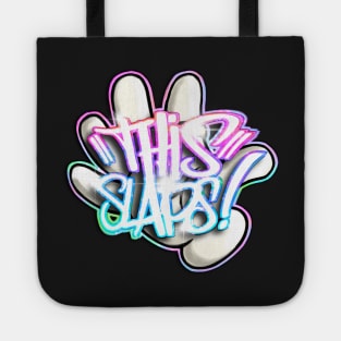 This Slaps - Cool Text with Glove Tote