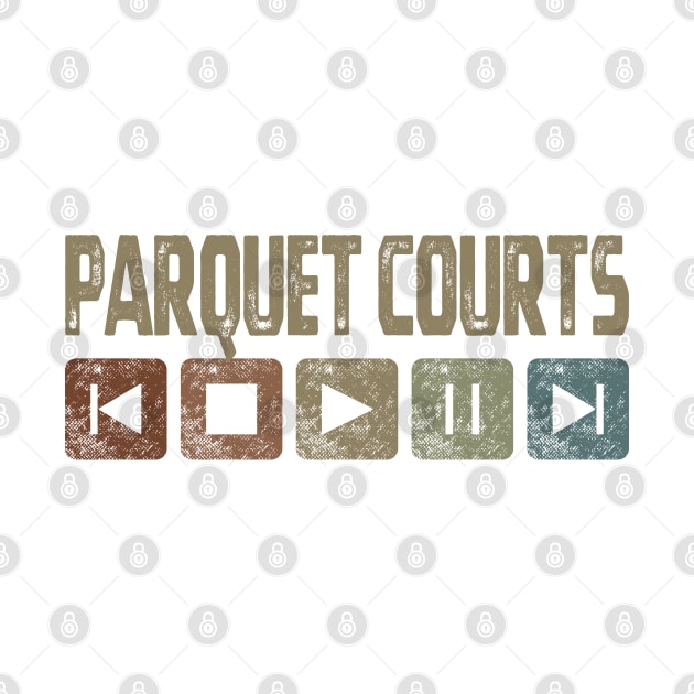 Parquet Courts Control Button by besomethingelse