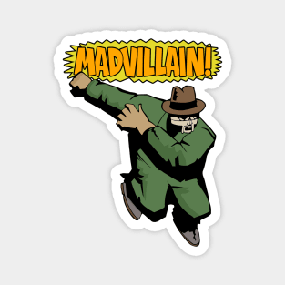 All Caps Madvillain Magnet