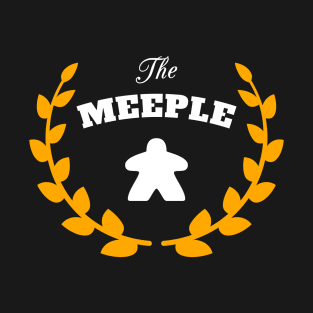 Meeples - The Meeple Vintage - Board Games, Board Game, Tabletop Nerd and Geek T-Shirt