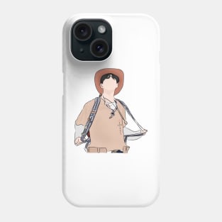 DK in God Of Music MV by Seventeen Kpop Phone Case