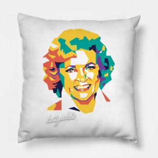 Tribute for Betty White Pillow