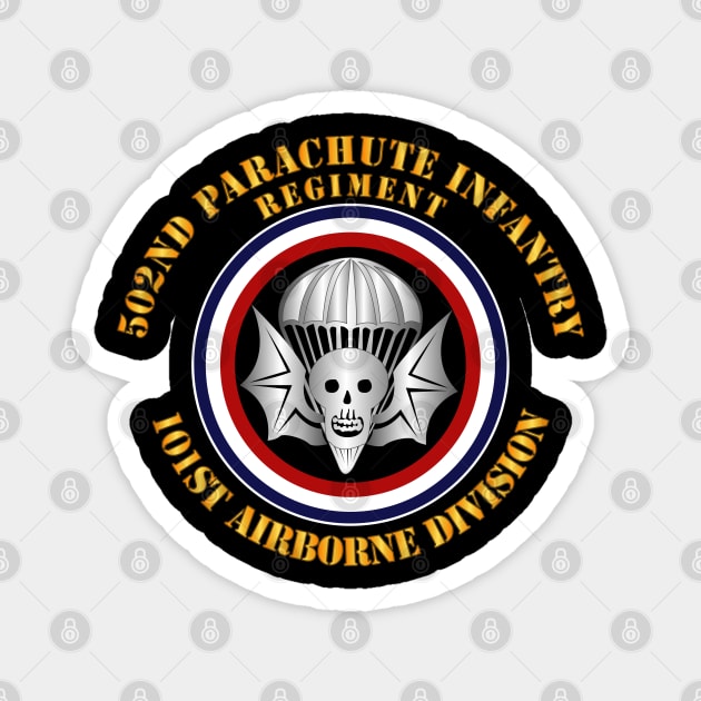 502nd PIR - 101st Airborne Division Magnet by twix123844